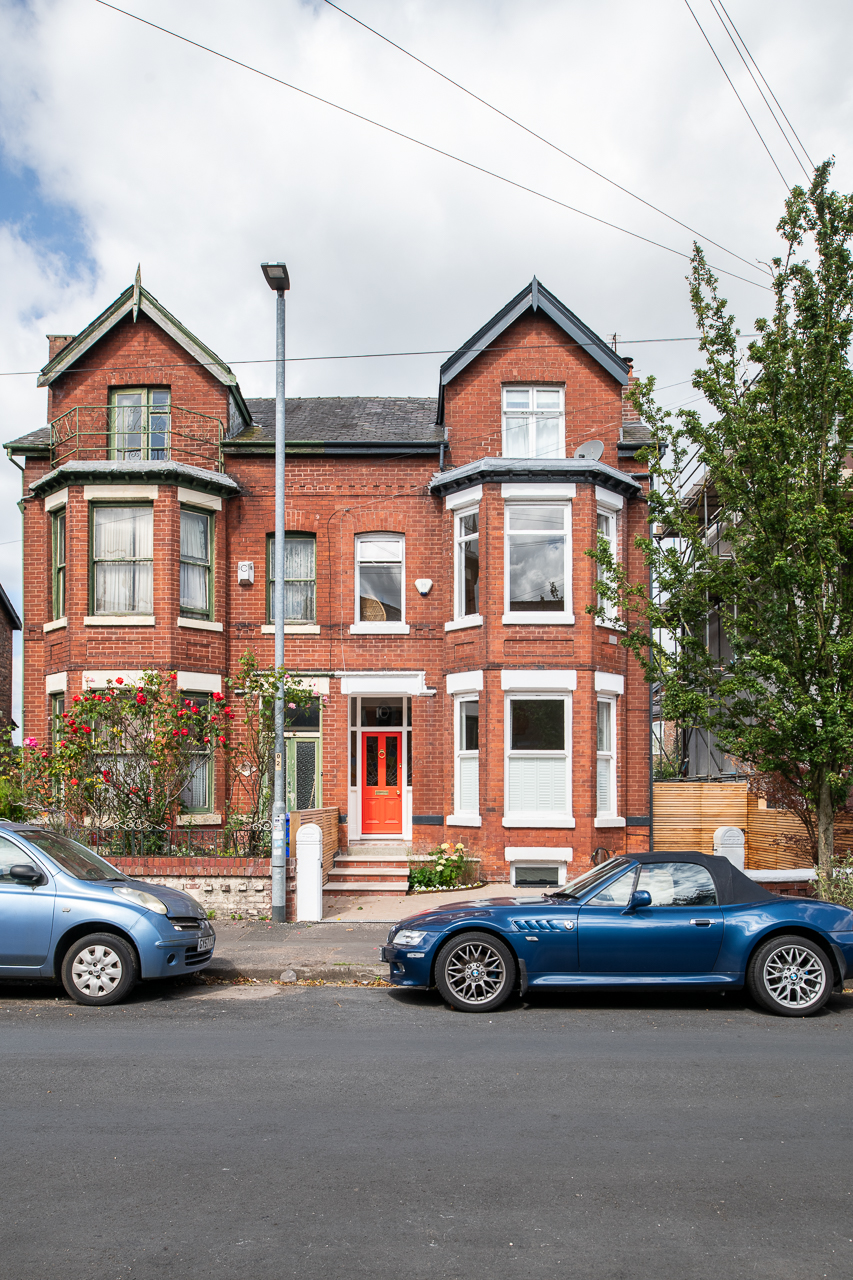 Modest family home in Manchester
