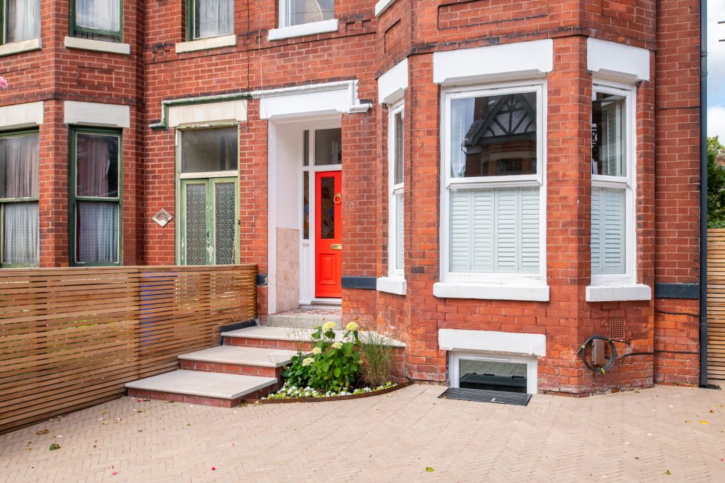 Modest family home in Manchester