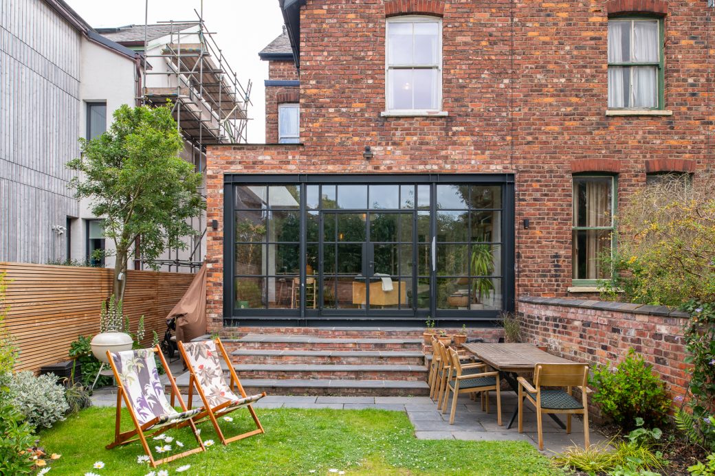 Modest family home in Manchester