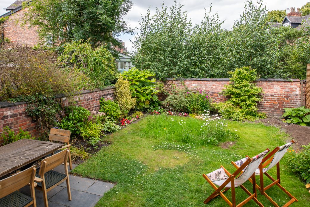 Modest family home in Manchester