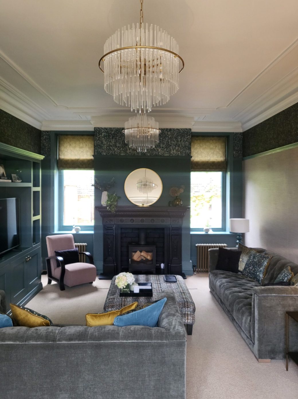 Large family home in West Yorkshire