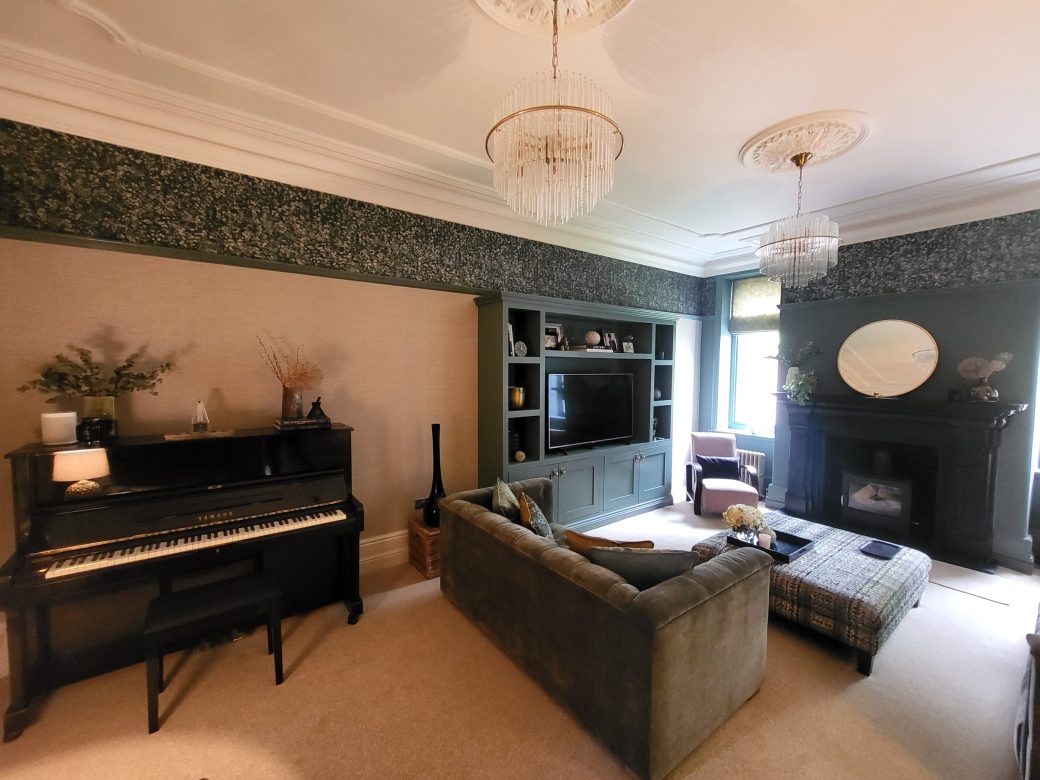 Large family home in West Yorkshire