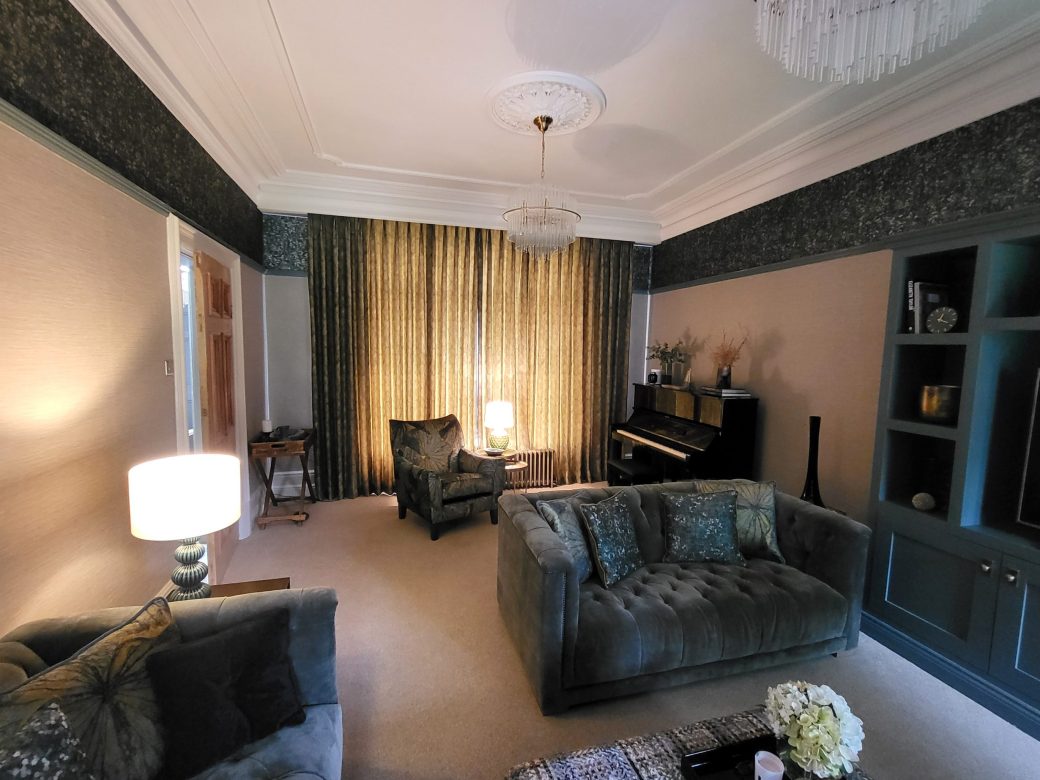Large family home in West Yorkshire
