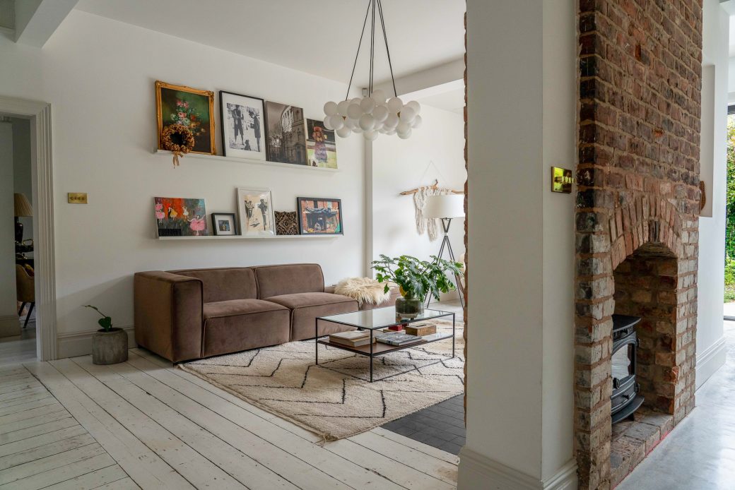 Interior design home in Greater Manchester