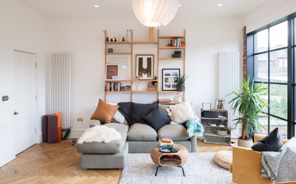Modest family home in Manchester