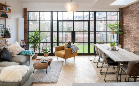 Modest family home in Manchester
