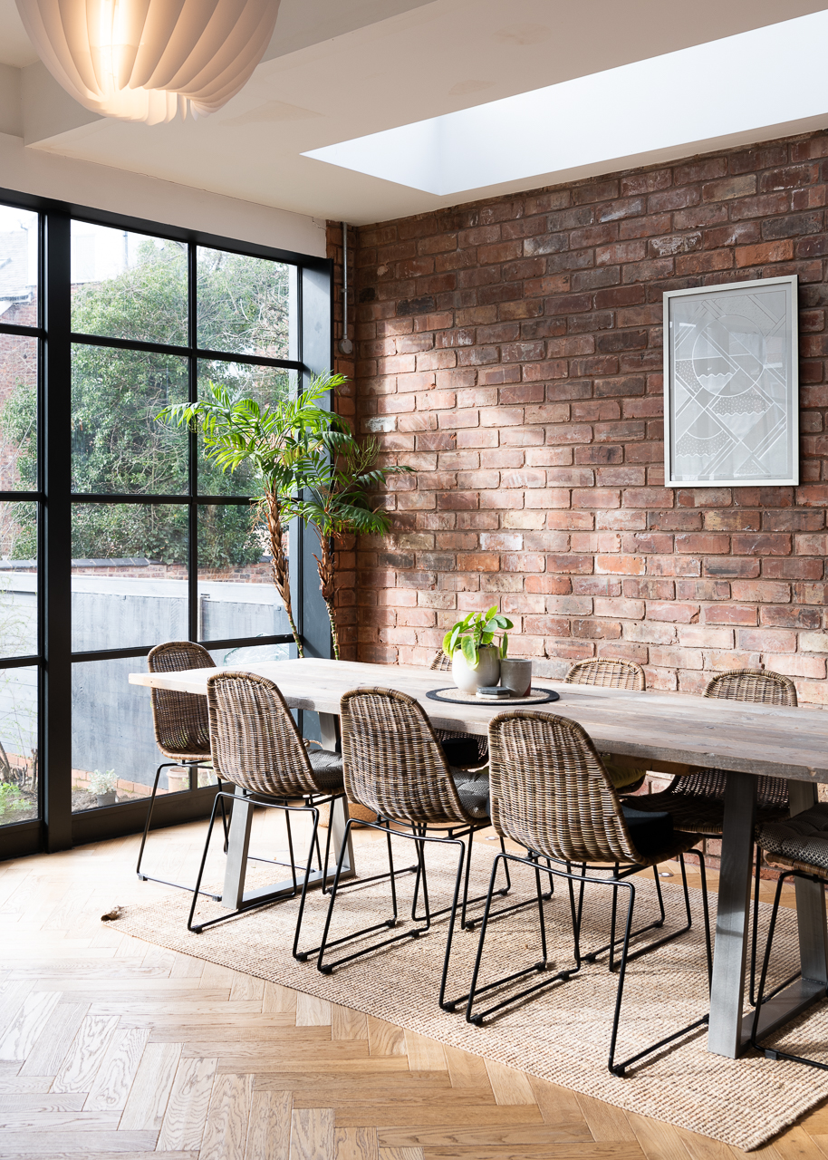 Modest family home in Manchester