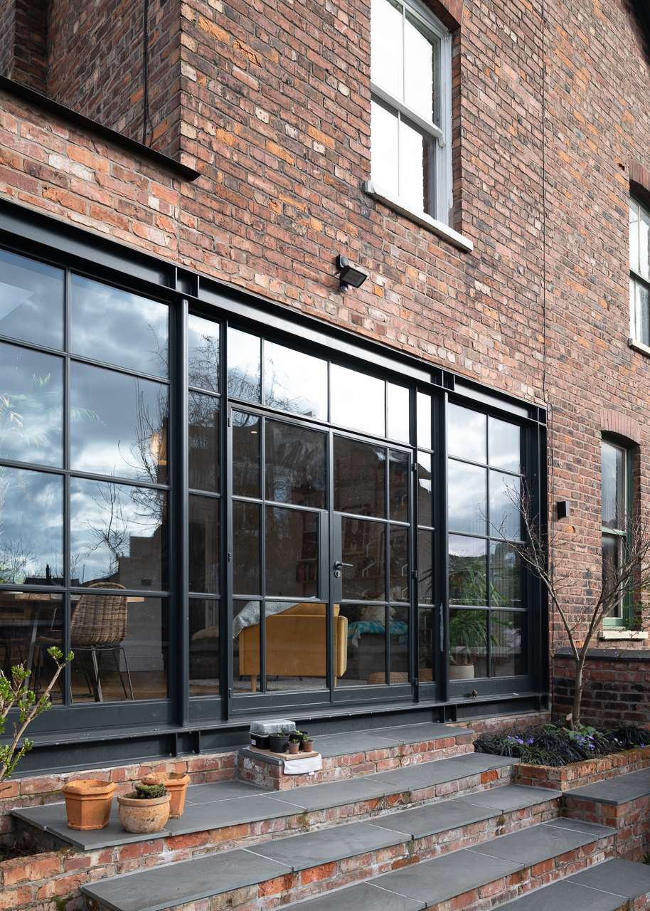 Modest family home in Manchester