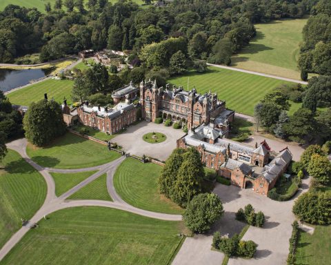 Stately home in Cheshire