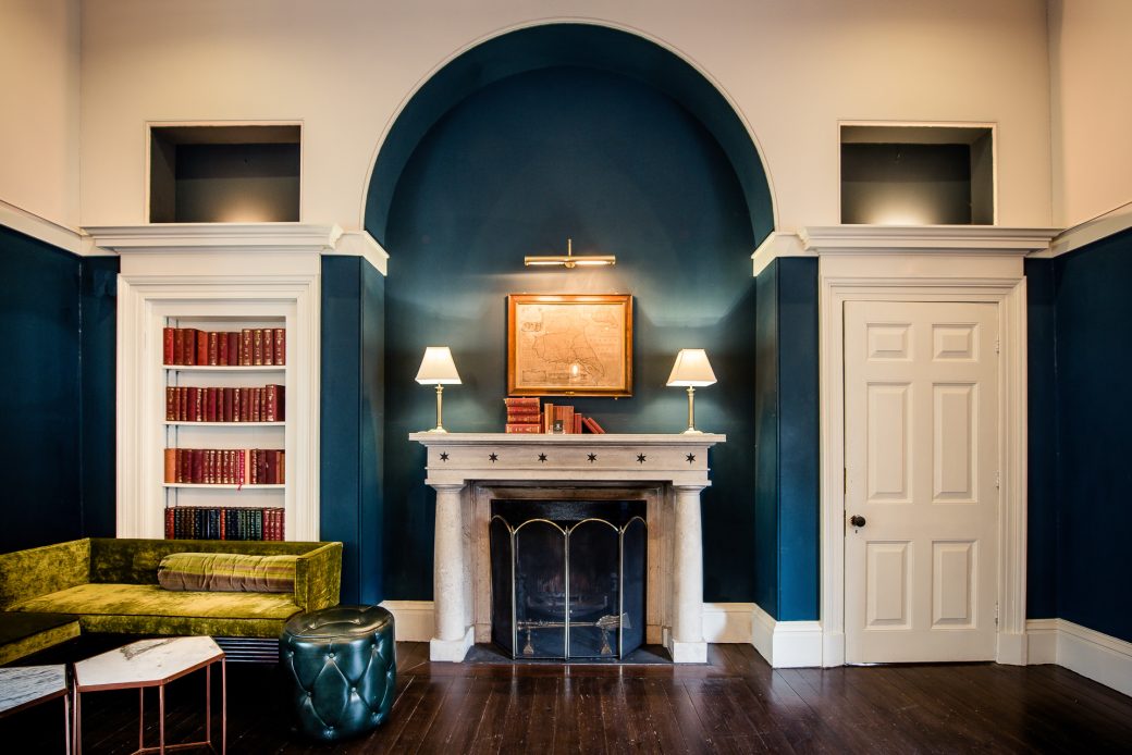 Stately home in East Yorkshire