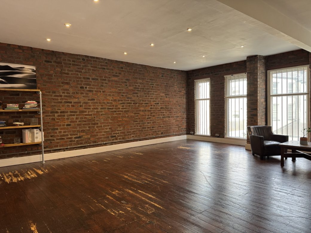 Empty location in Manchester