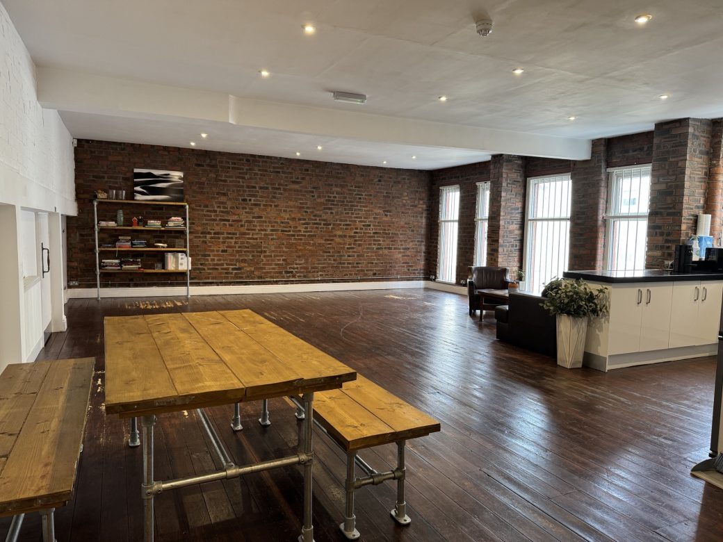 Empty location in Manchester