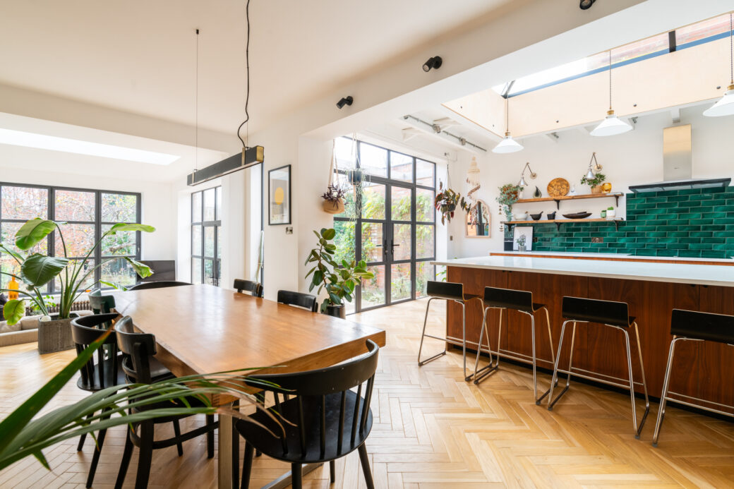Interior design home in Birmingham