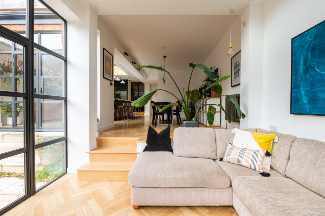 Interior design home in Birmingham