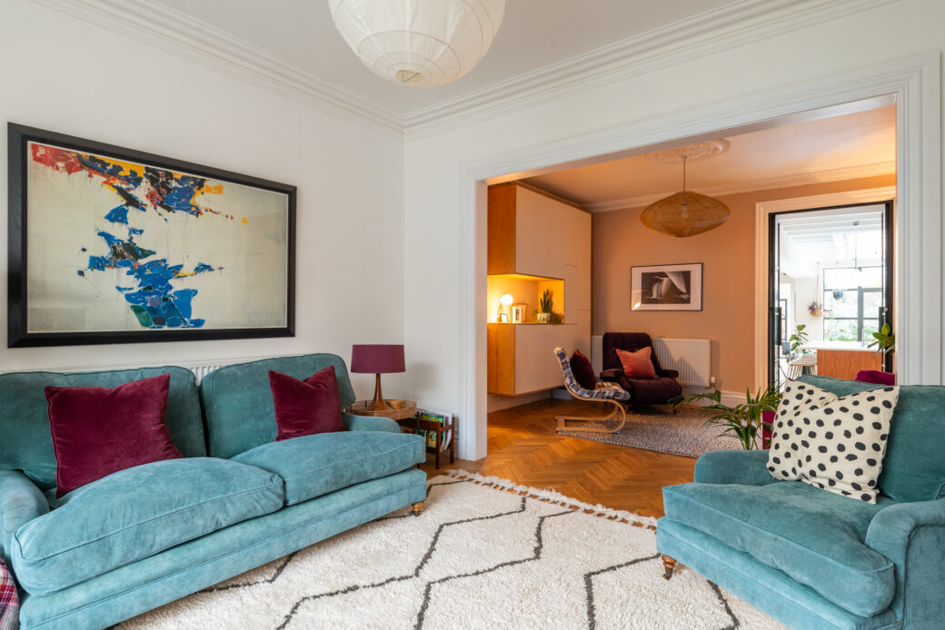 Interior design home in Birmingham