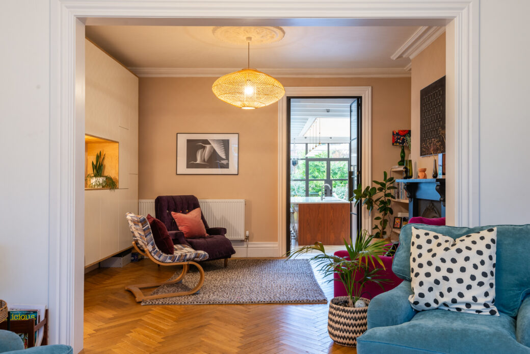 Interior design home in Birmingham