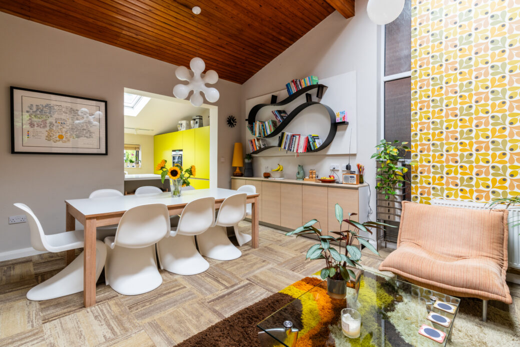 Modest family home in Greater Manchester