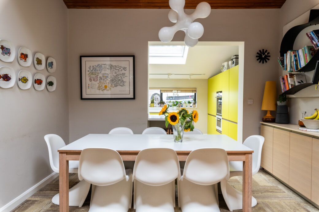 Modest family home in Greater Manchester