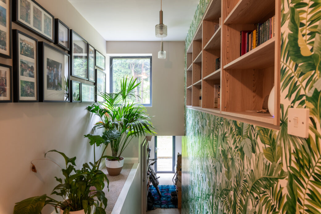 Modest family home in Greater Manchester