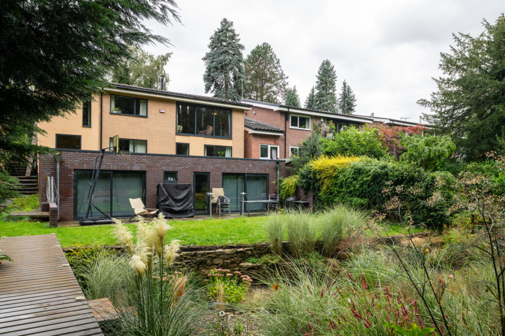 Modest family home in Greater Manchester