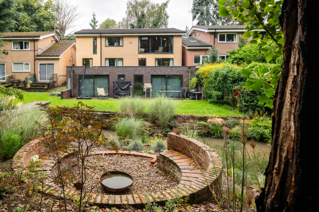Modest family home in Greater Manchester