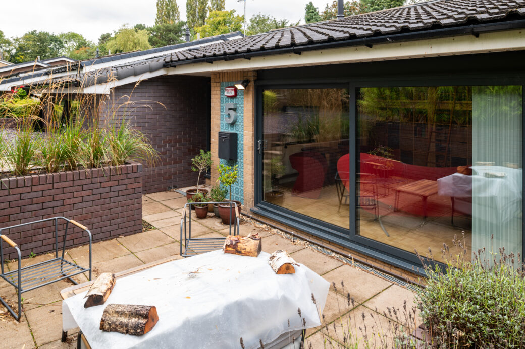 Modest family home in Greater Manchester