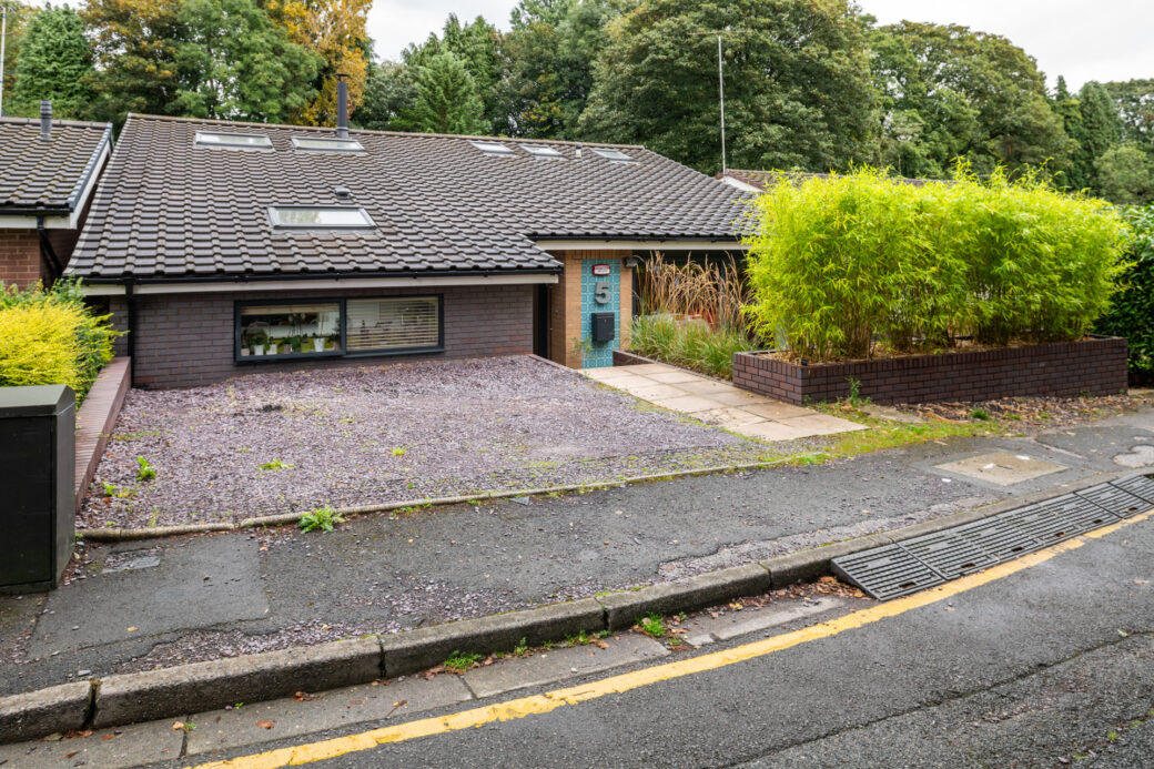 Modest family home in Greater Manchester