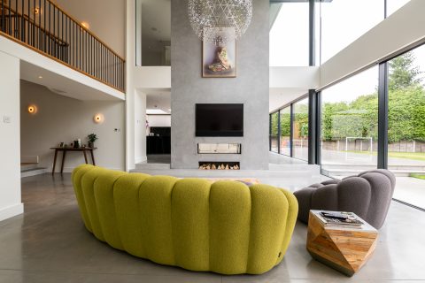 Large grand design home in Leeds