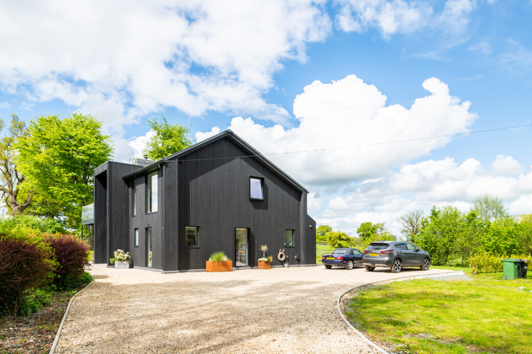 Large family home in Shropshire