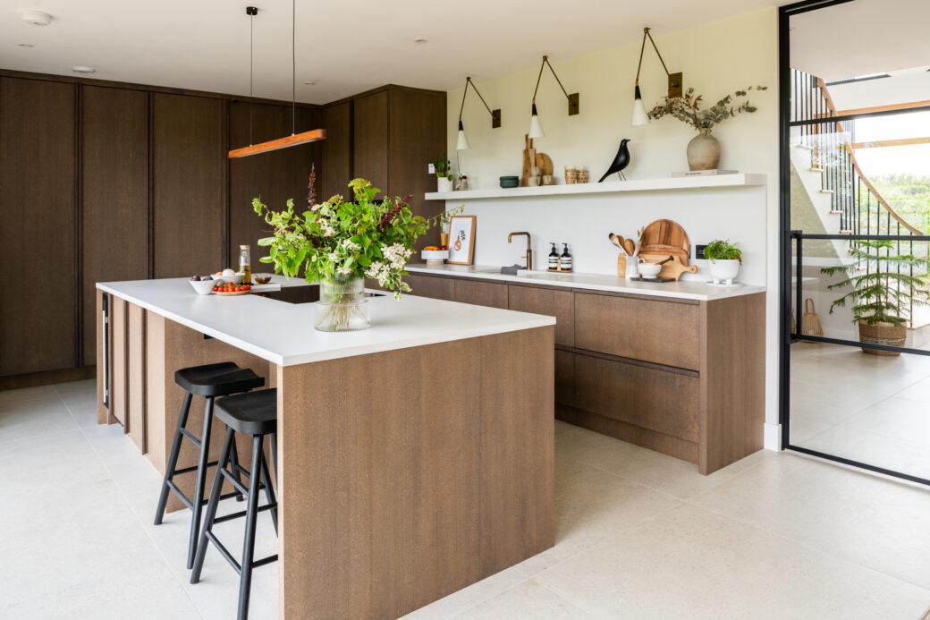 Large family home in Shropshire
