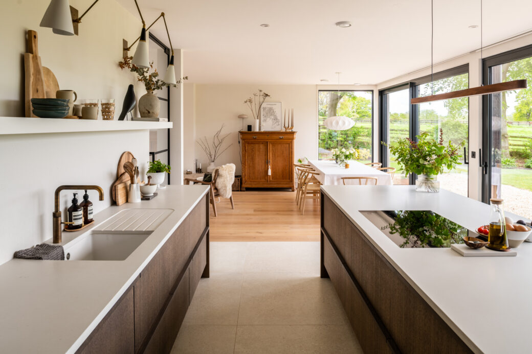 Large family home in Shropshire
