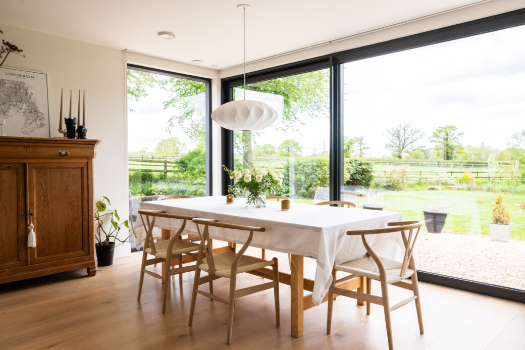 Large family home in Shropshire