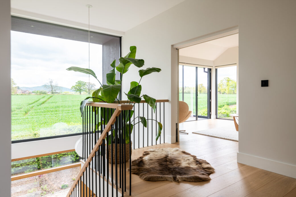 Large family home in Shropshire
