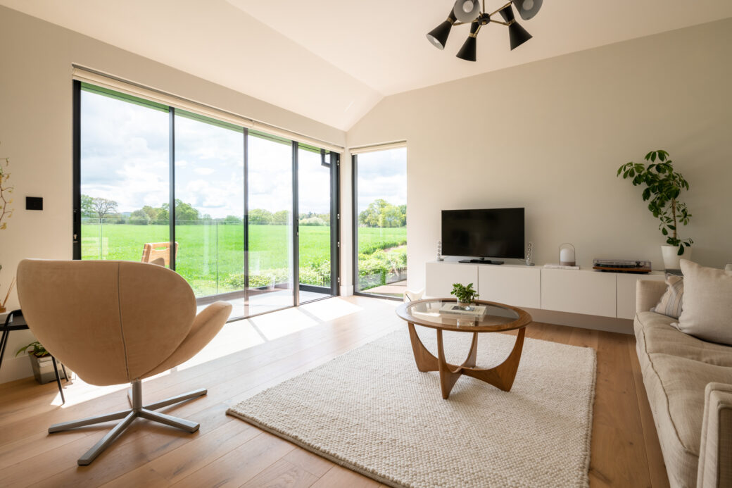 Large family home in Shropshire