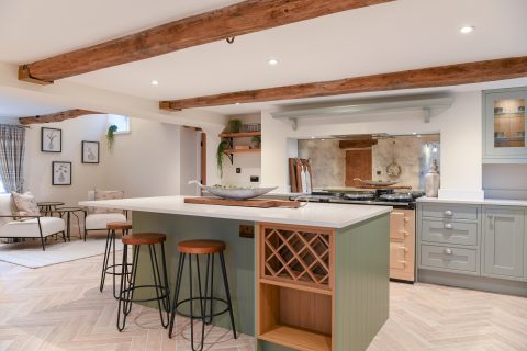 Large family home in Cheshire