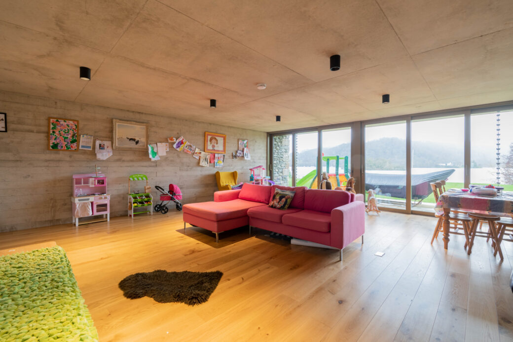 Large family home in Cumbria