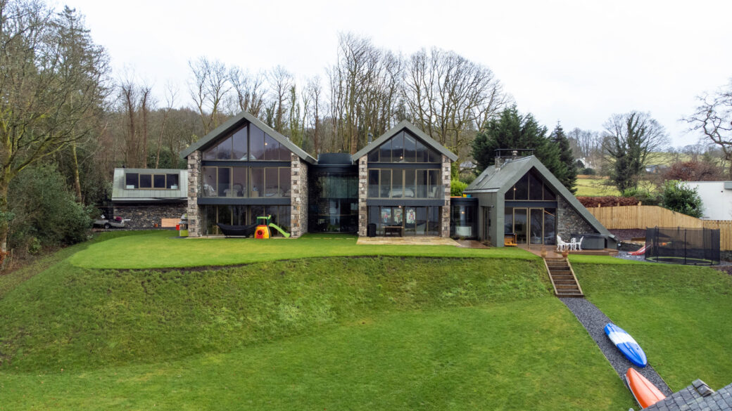 Large family home in Cumbria