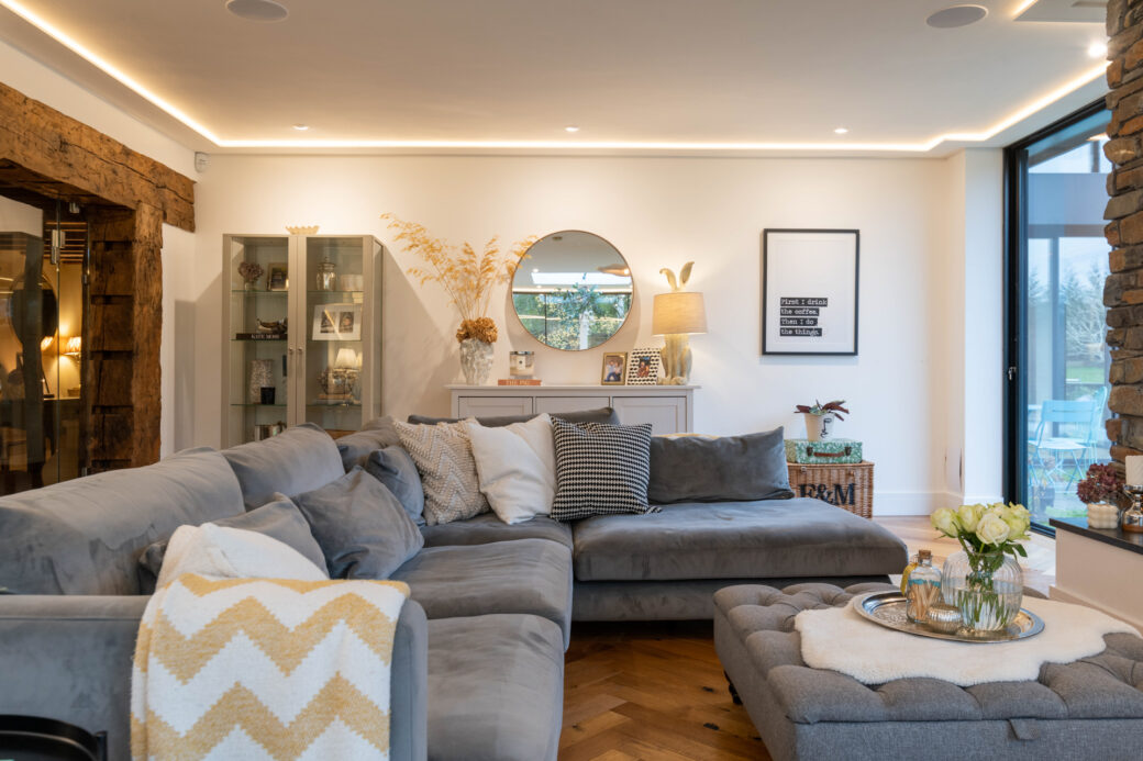 Large family home in Nottingham