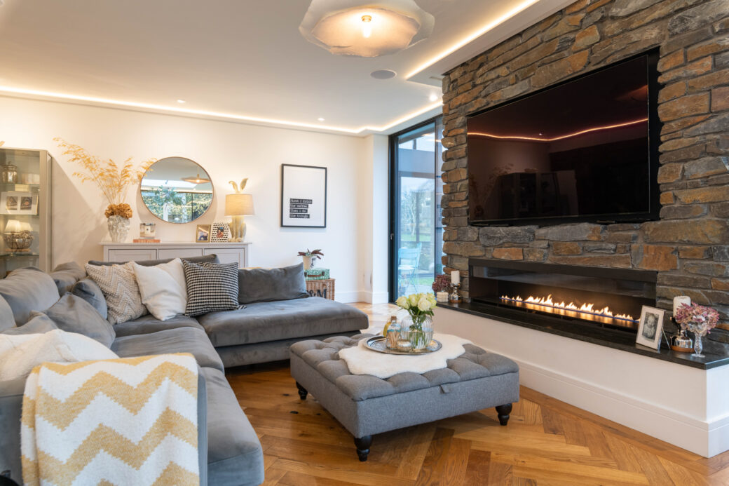 Large family home in Nottingham
