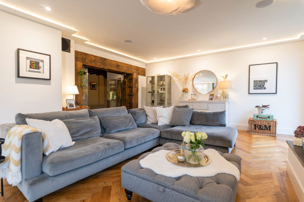 Large family home in Nottingham