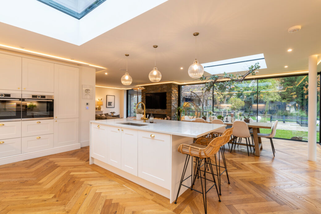 Large family home in Nottingham