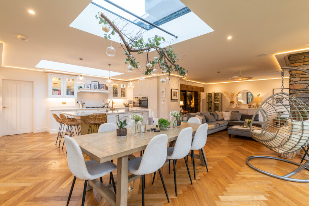 Large family home in Nottingham
