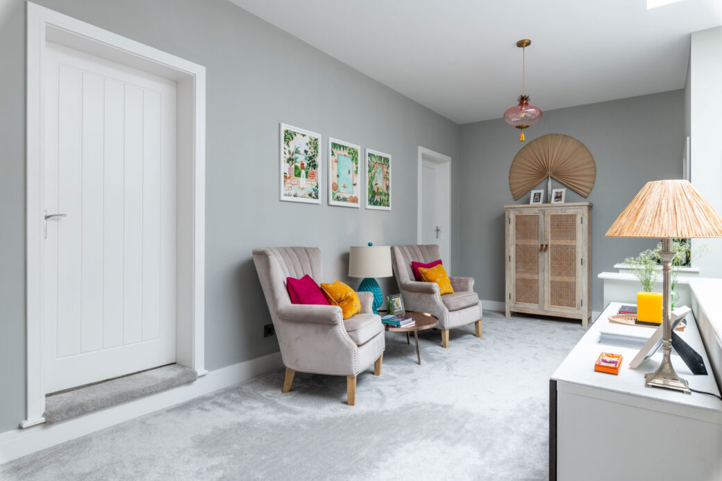 Large family home in Nottingham