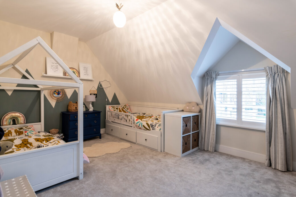 Large family home in Nottingham