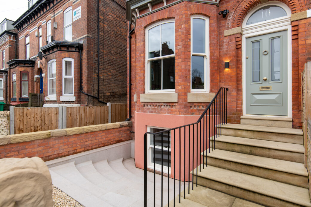Interior design home in Manchester