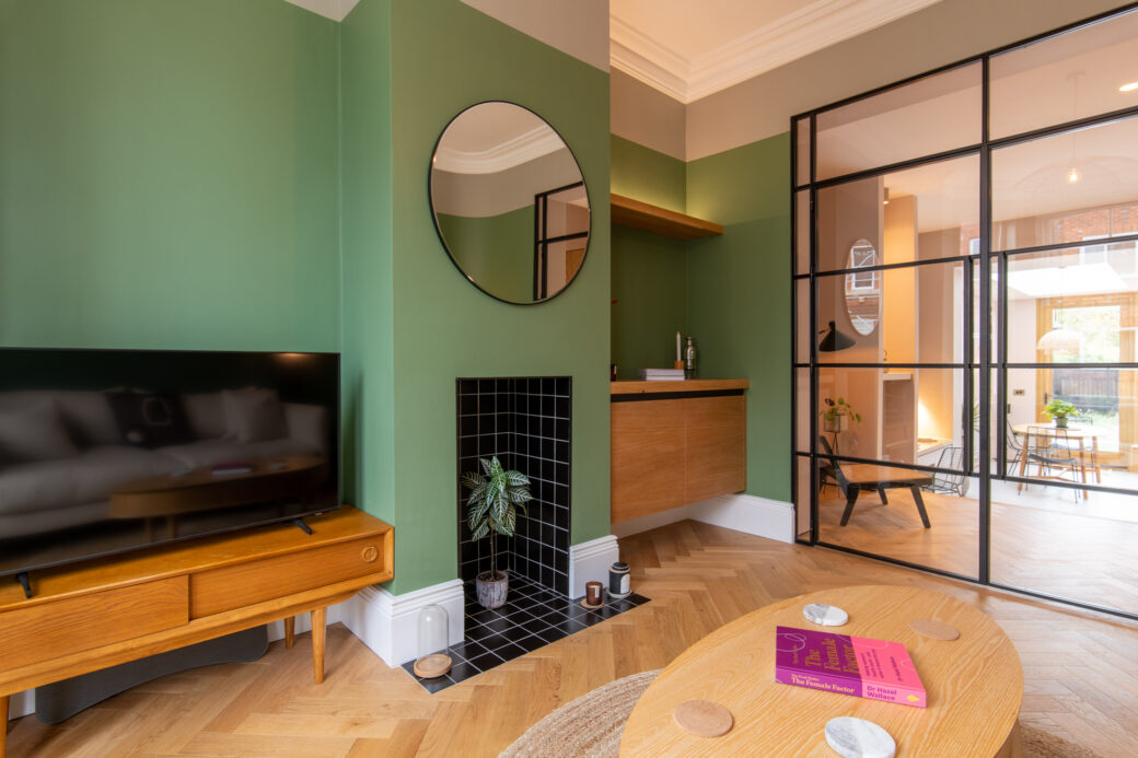 Interior design home in Manchester