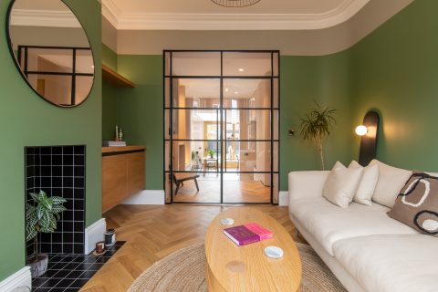 Interior design home in Manchester