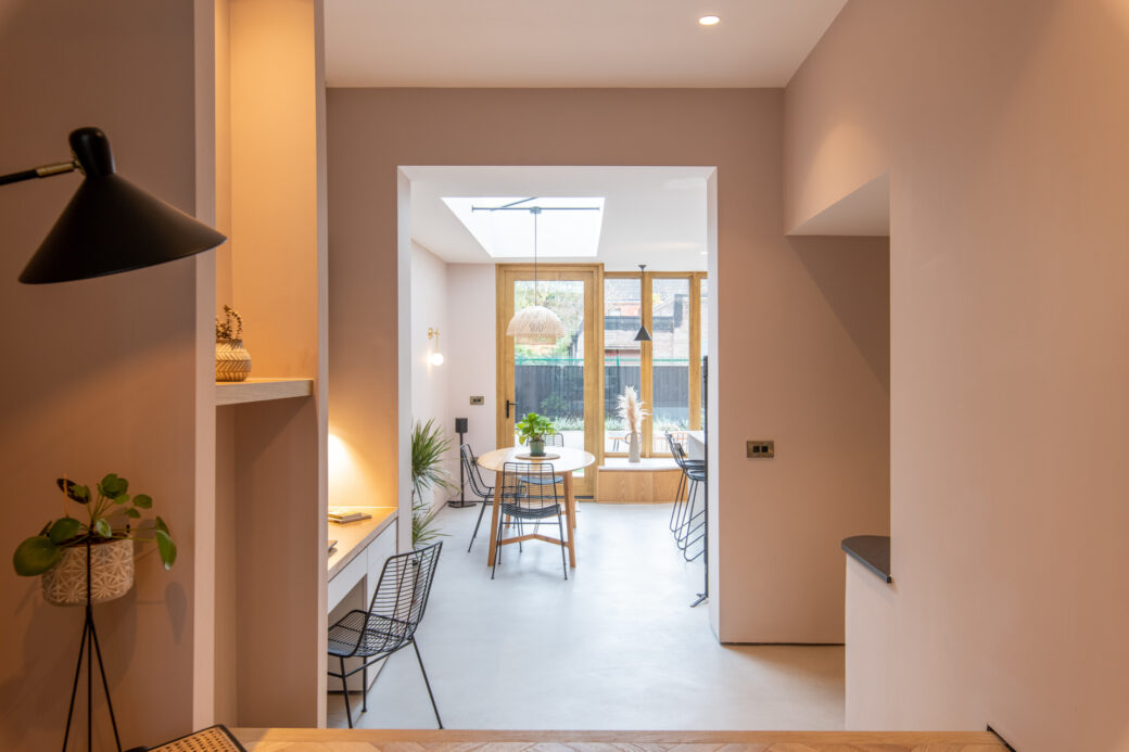 Interior design home in Manchester