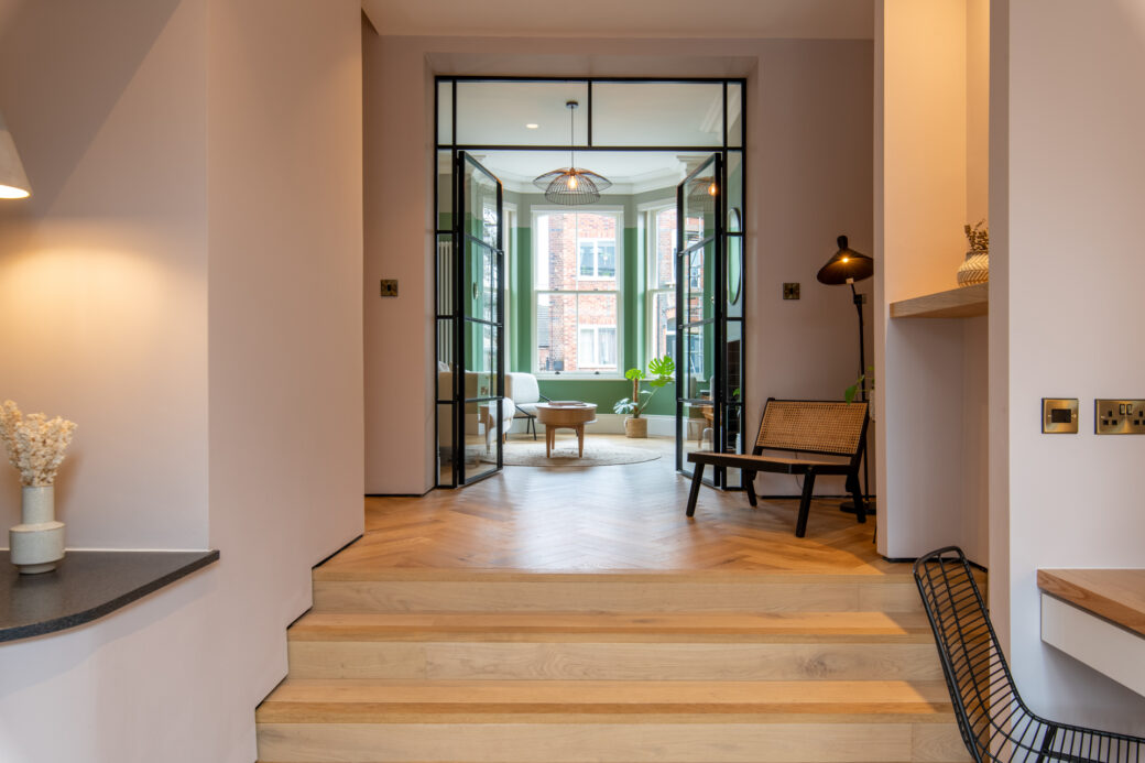 Interior design home in Manchester