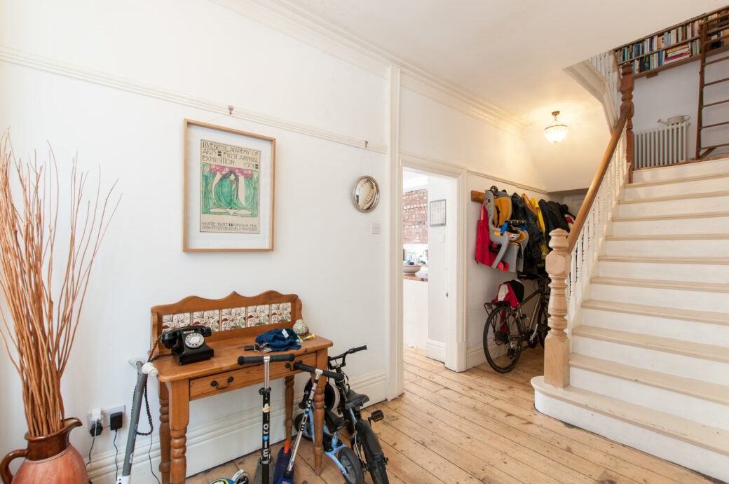 Modest family home in Manchester